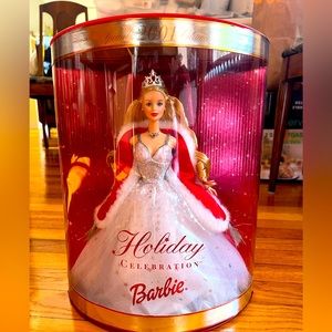Barbie Holiday Celebration Special 2001 Edition.